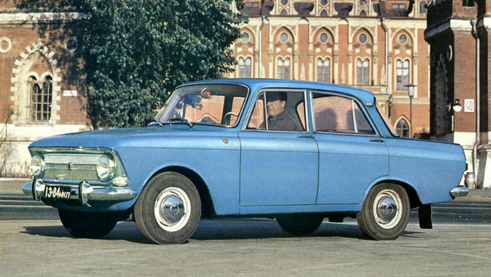 Москвич 412 1967-1969