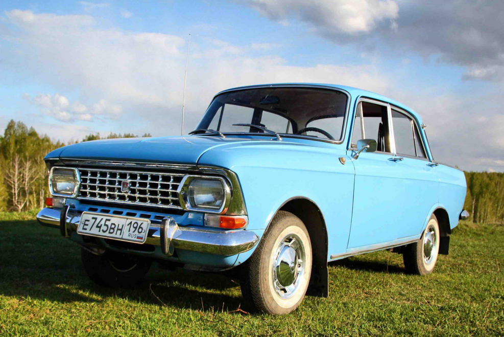 ИЖ Москвич 408