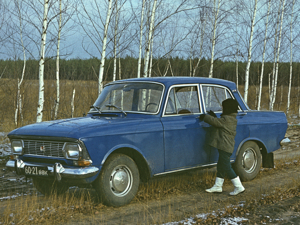 Москвич 408 412 АЗЛК