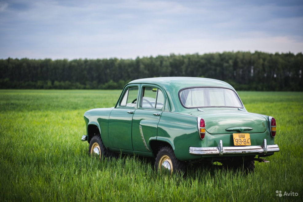 Машина Москвич 410