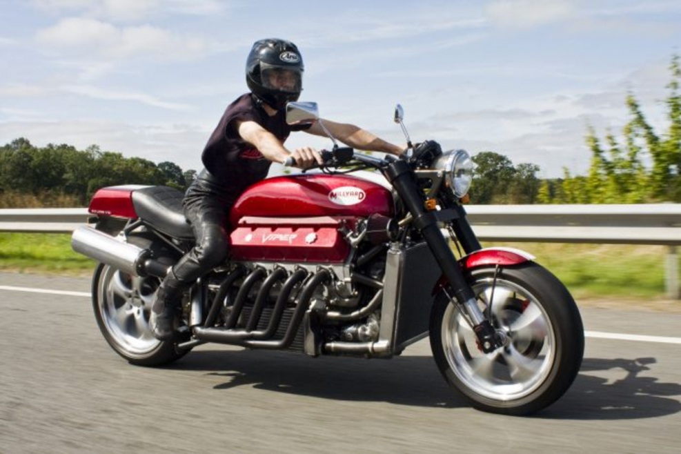 Мотоцикл Ducati Desmosedici RR