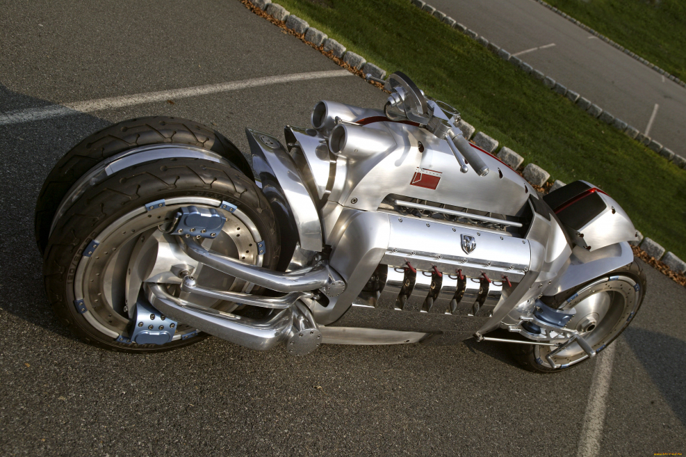 Мотоцикл dodge Tomahawk v10