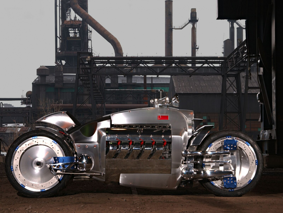 Мотоцикл Triumph Rocket 3