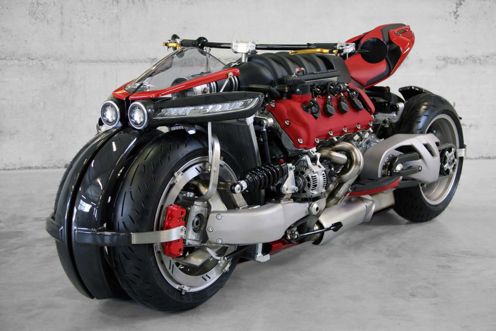 Мотоцикл dodge Tomahawk v10