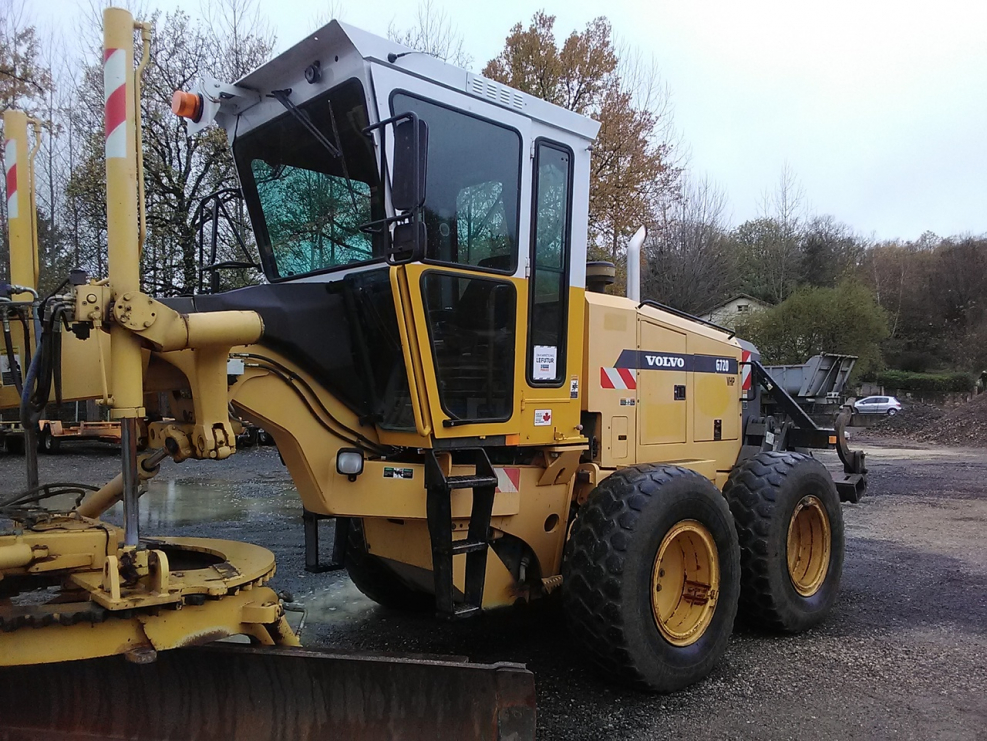 Грейдер Volvo g940c