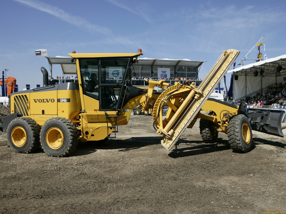 Грейдер Volvo g930,g940,g946,g960