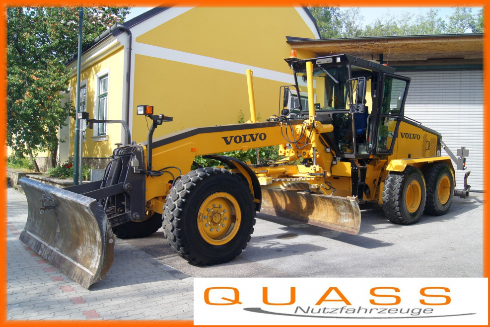 Volvo Motor graders