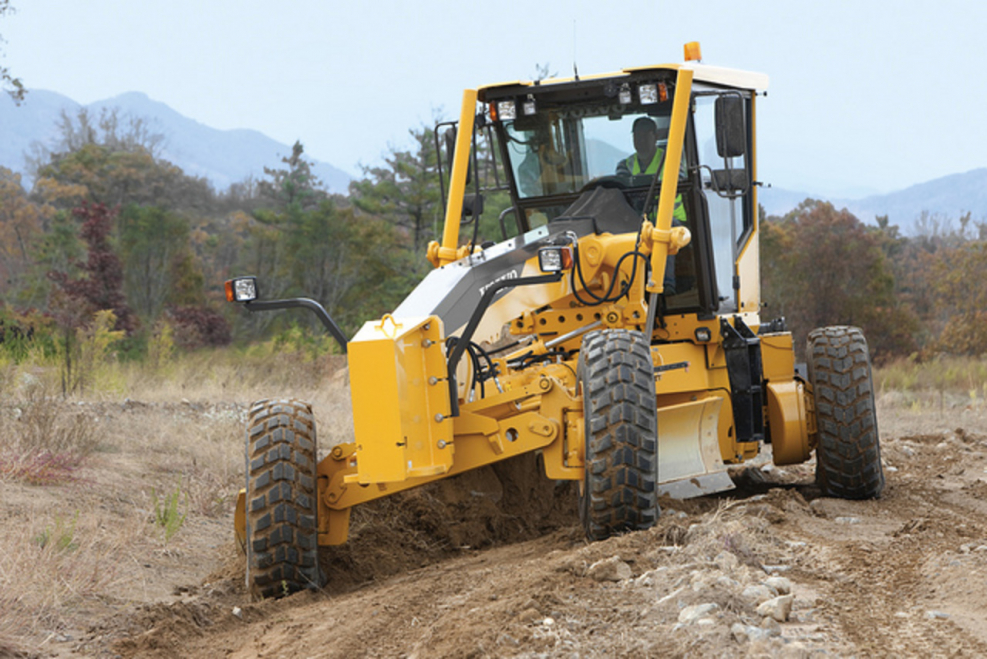 Volvo g736