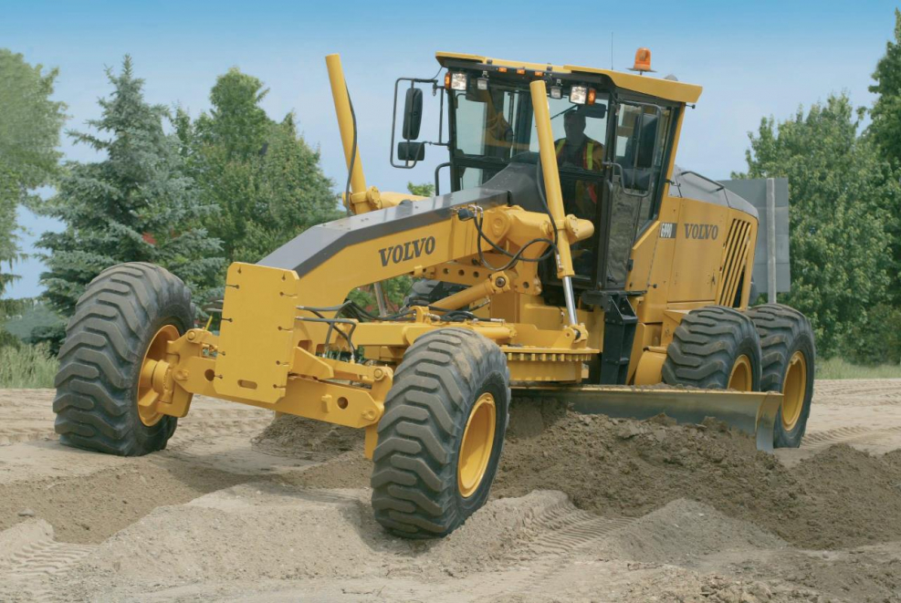 Атогрейдер Volvo g 726b, 2004 г.в.