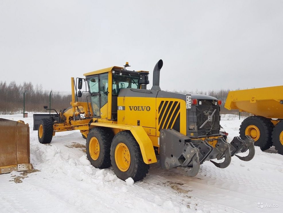 Грейдер Volvo g976