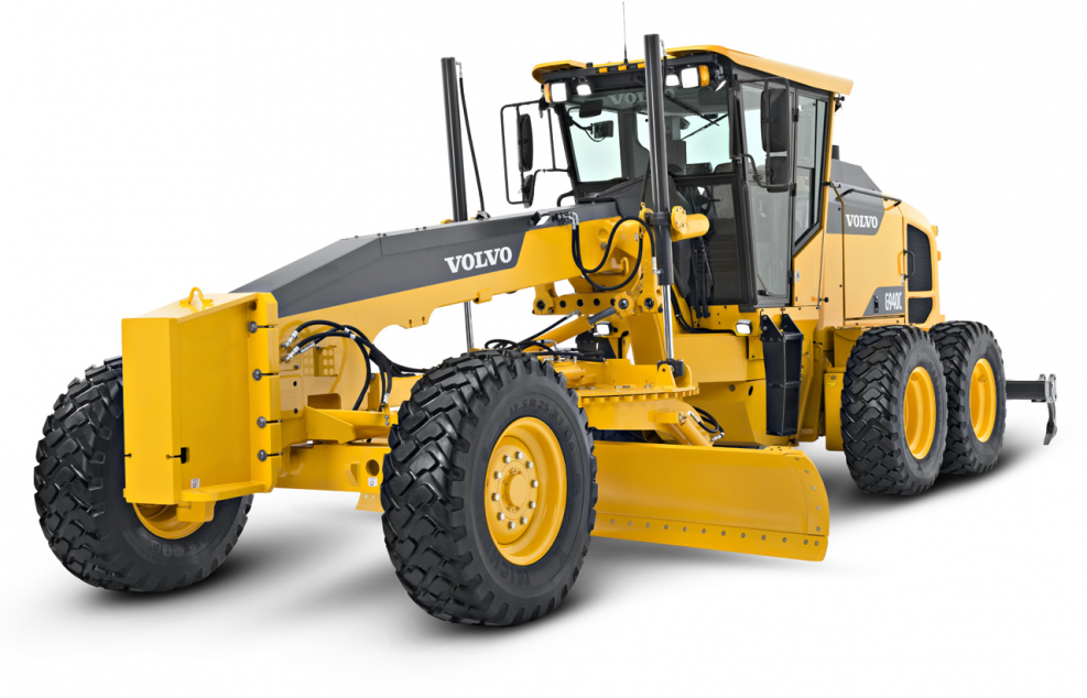 Автогрейдер Вольво g730b