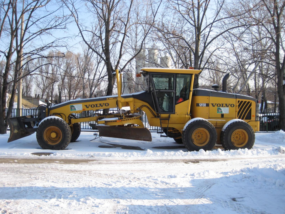 Champion d740 grader Motor