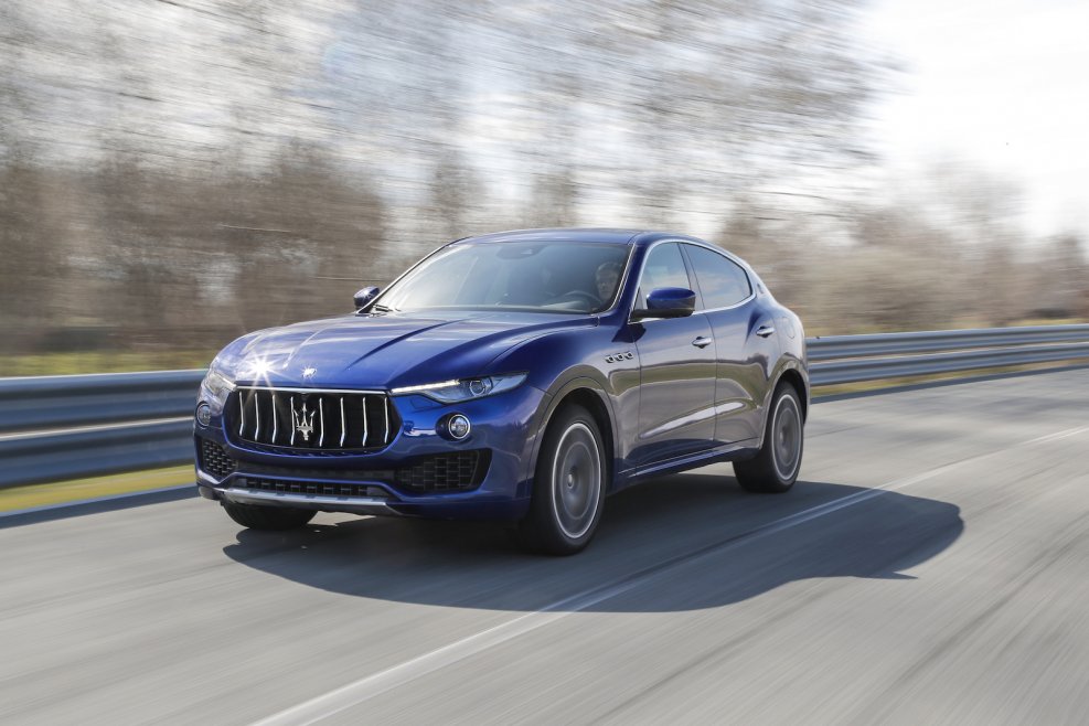 Maserati кроссовер Levante