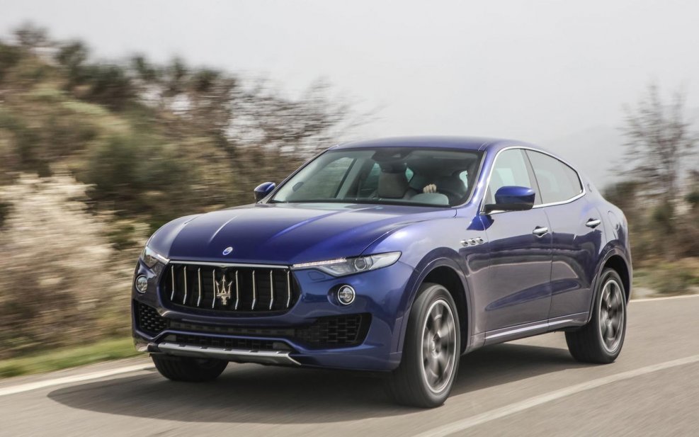 Maserati кроссовер Levante