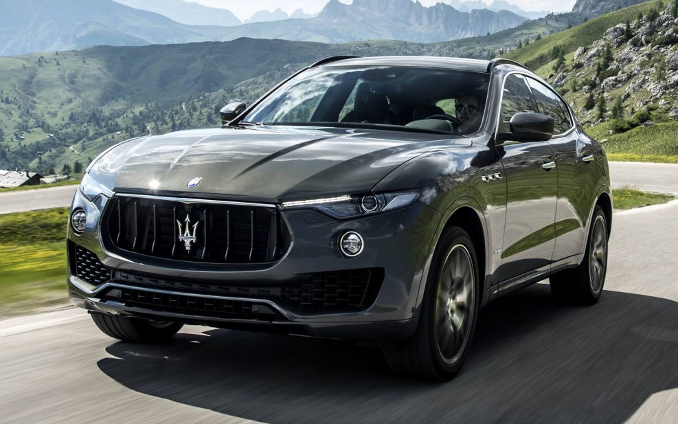 Maserati кроссовер Levante