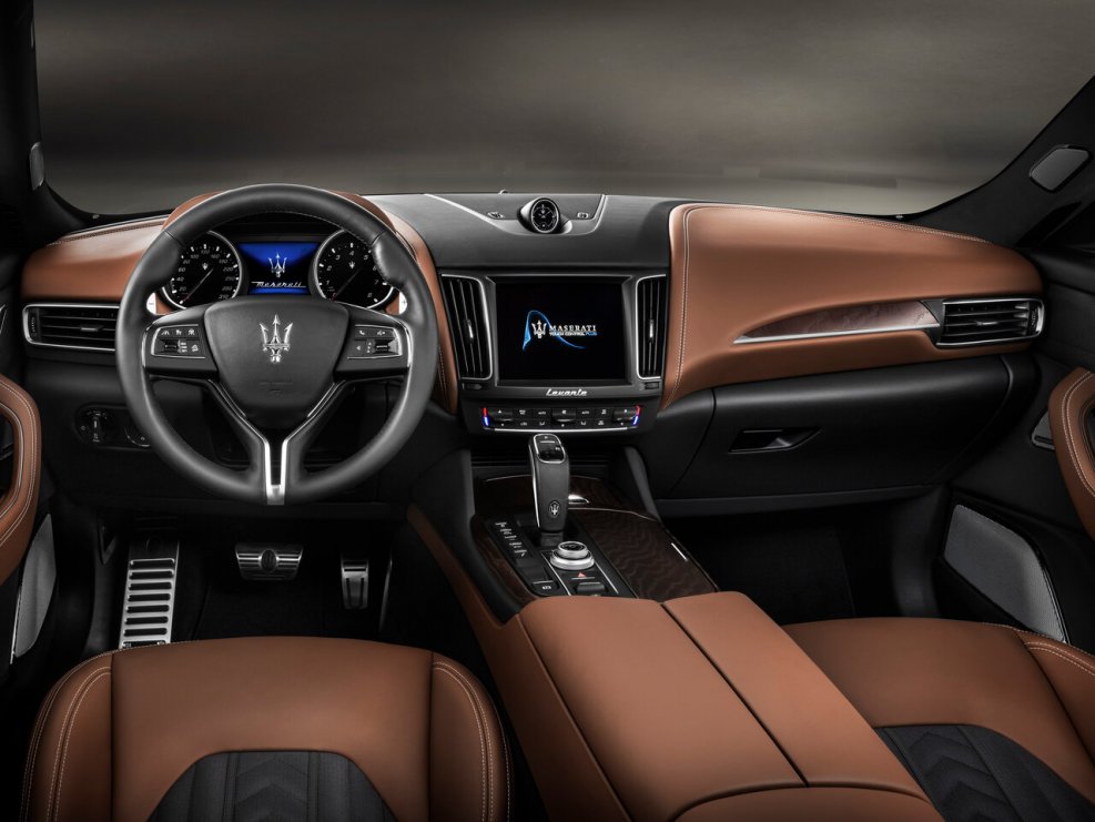 Maserati кроссовер Levante