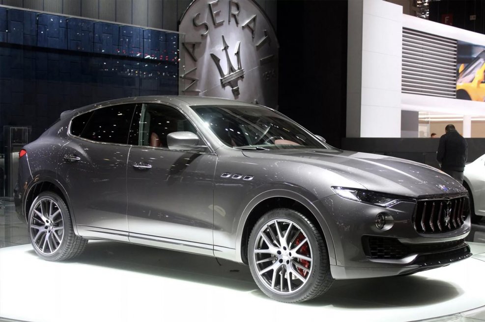 Maserati кроссовер Levante