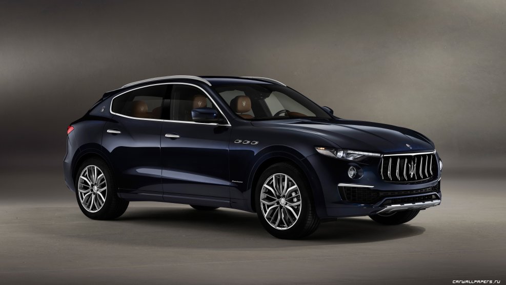 Maserati кроссовер Levante