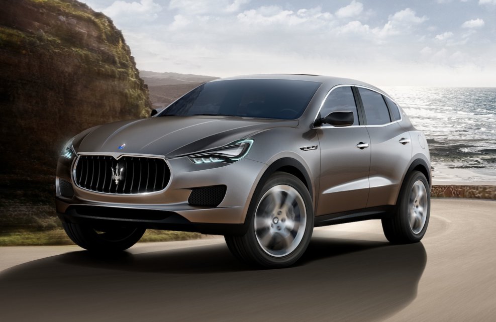Мазерати SUV
