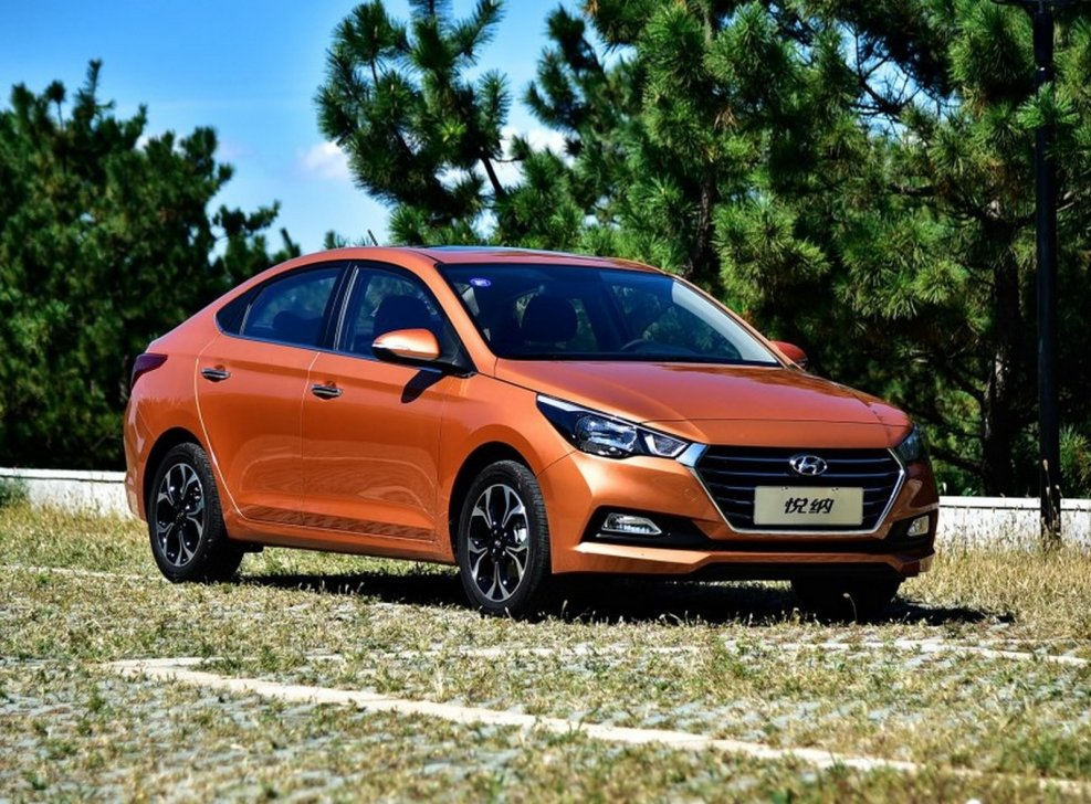 Hyundai Солярис 2020