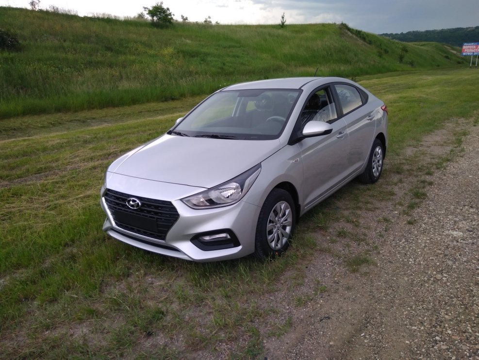 Hyundai Solaris 2019