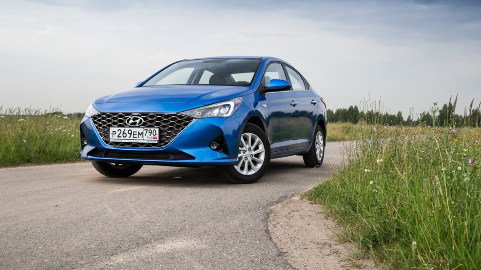 Hyundai Solaris 2017