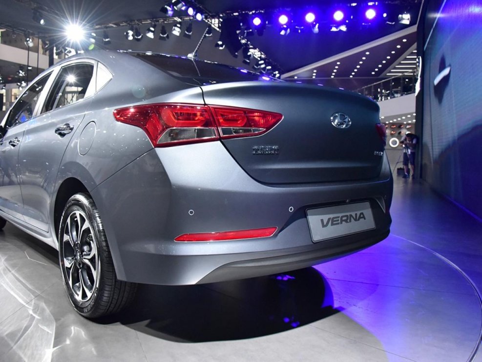 Hyundai Solaris II Рестайлинг