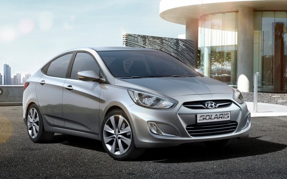 Hyundai Solaris 4 поколение