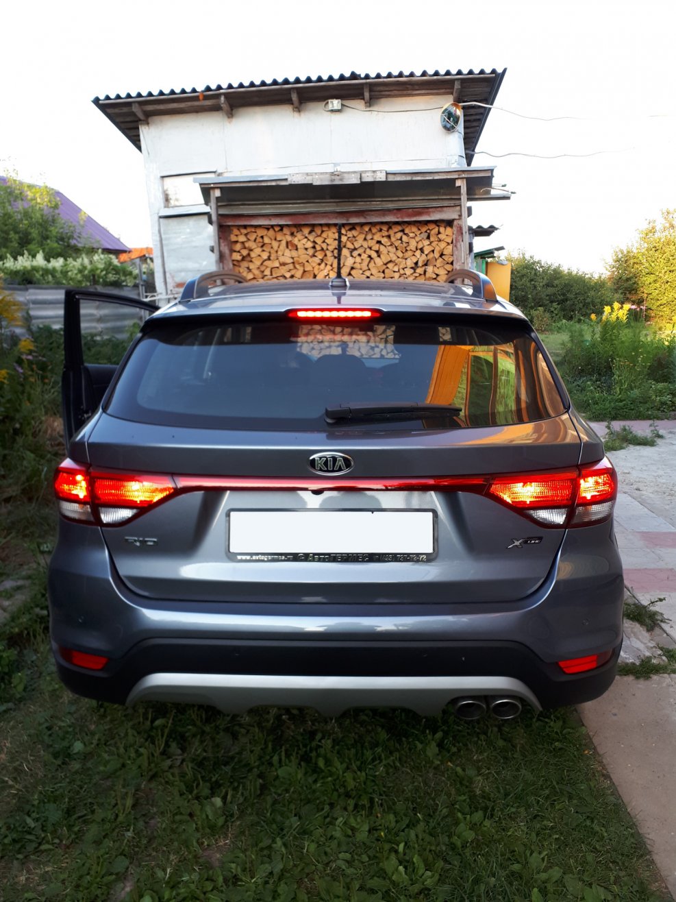 Kia Rio x-line багажник