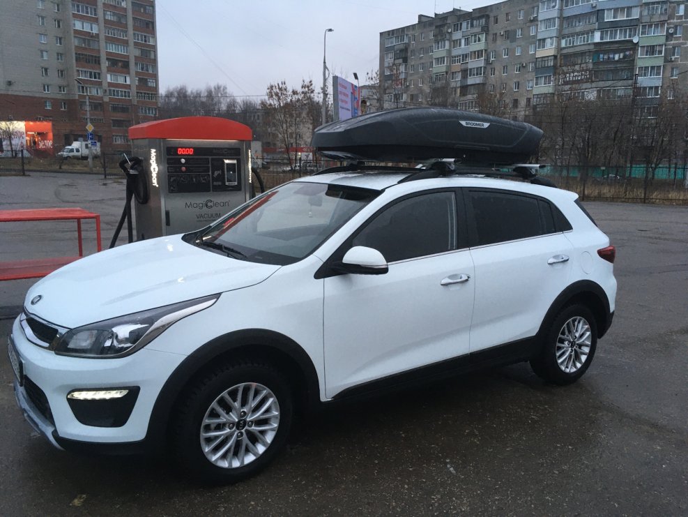 Kia Rio x-line багажник