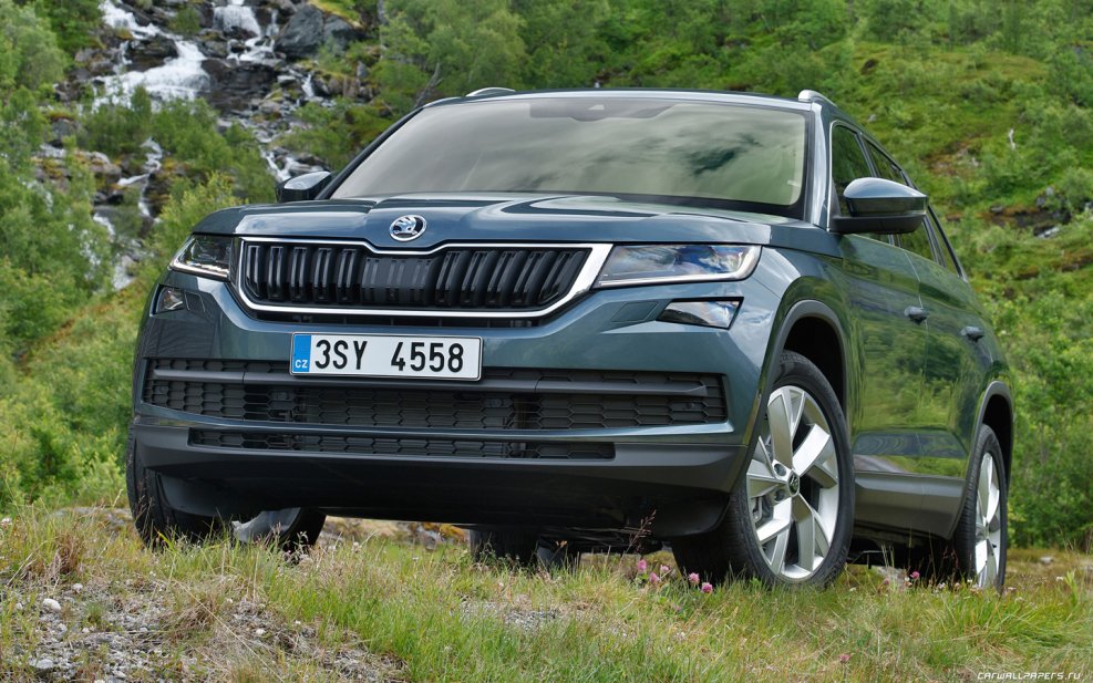 Skoda Kodiaq 2018