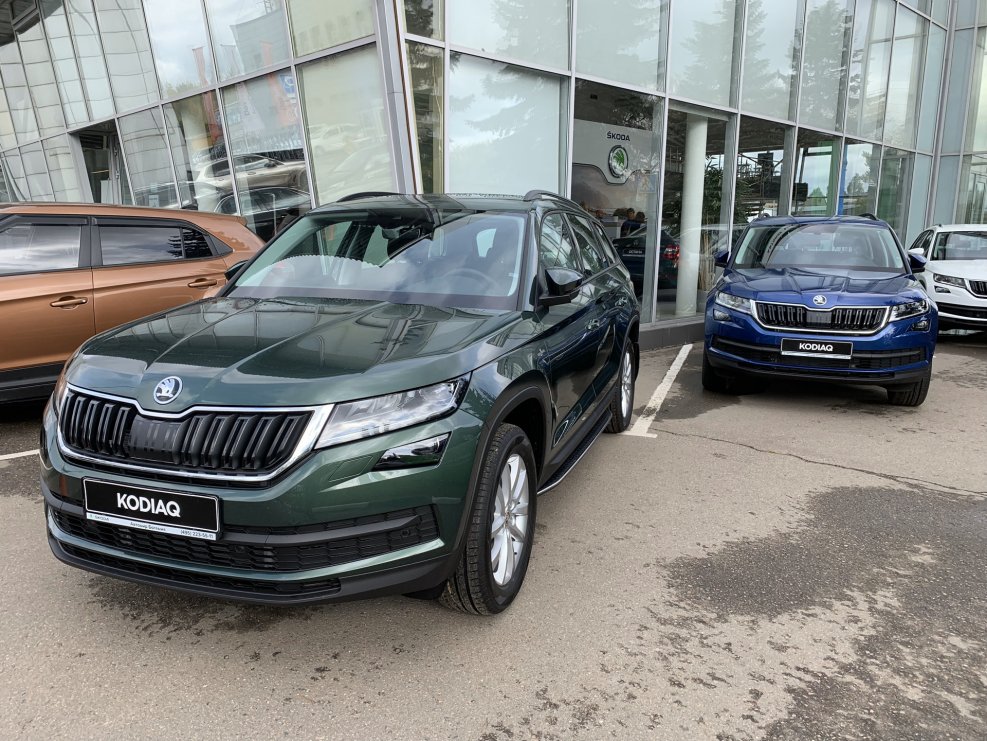Skoda Kodiaq 2022