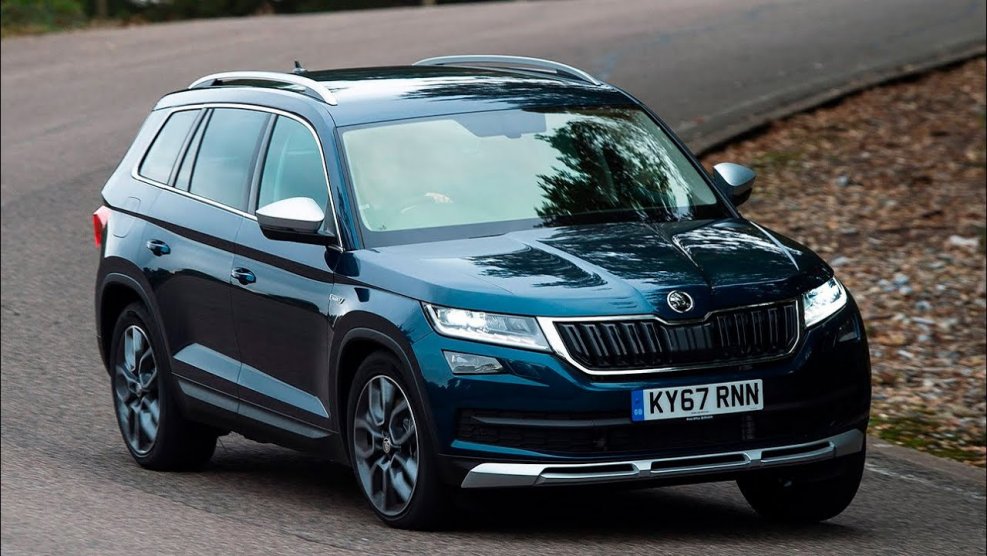 Skoda Kodiaq Sportline