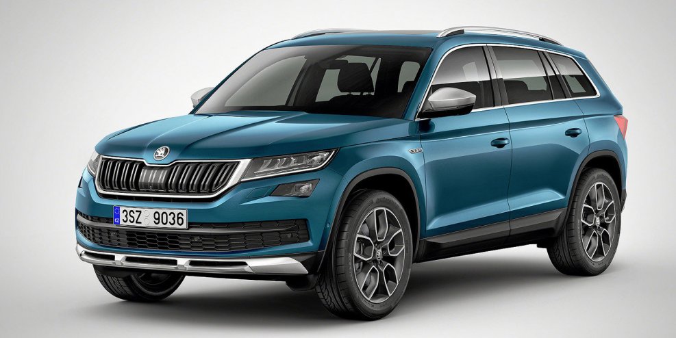 Skoda Kodiaq 2017