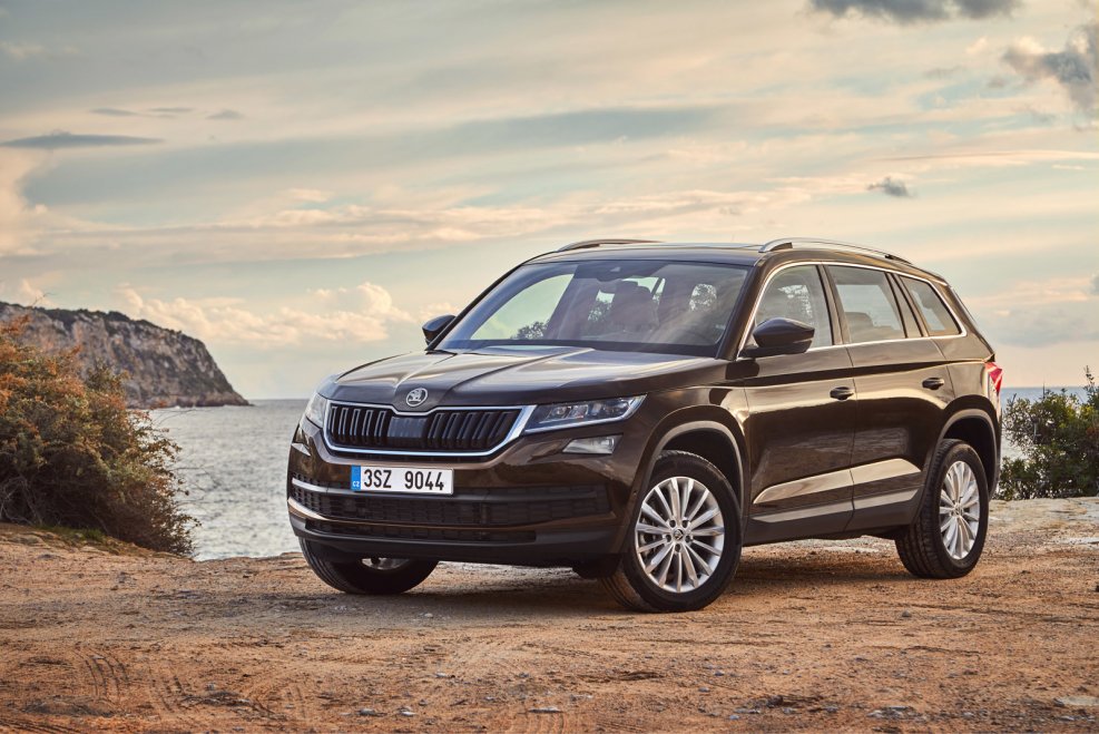 Кроссовер Skoda Kodiaq