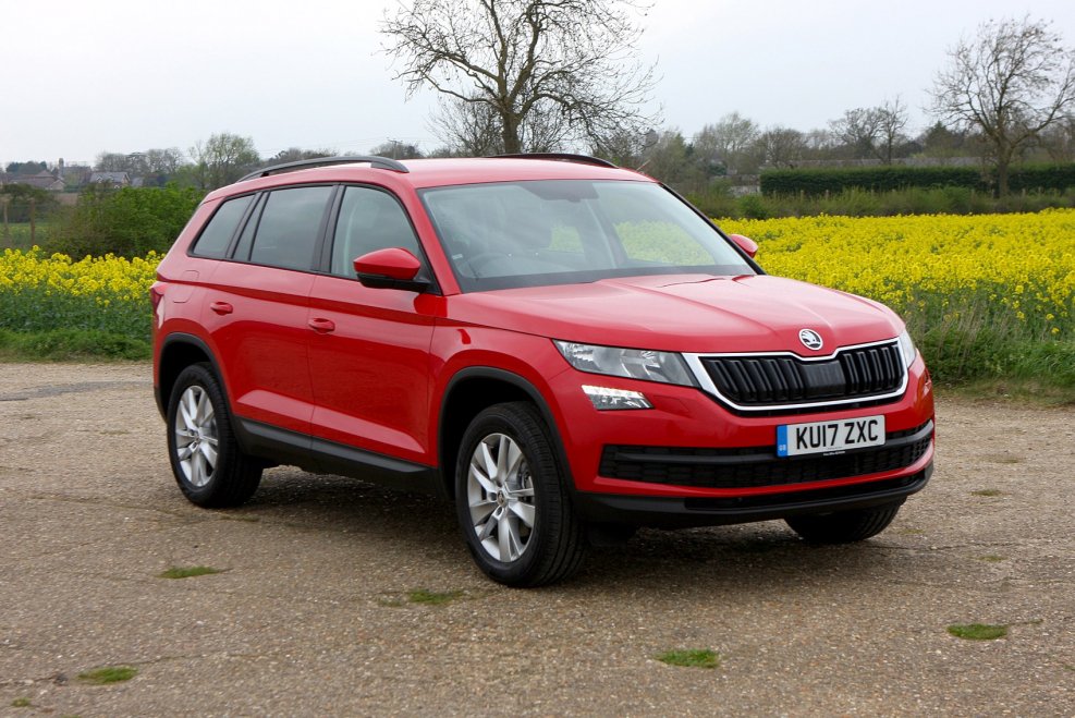 Кроссовер Skoda Kodiaq