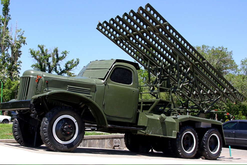 БМ-13 Катюша