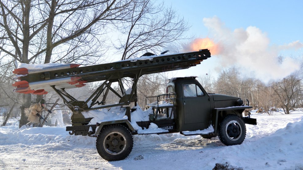 Боевой комплекс Катюша