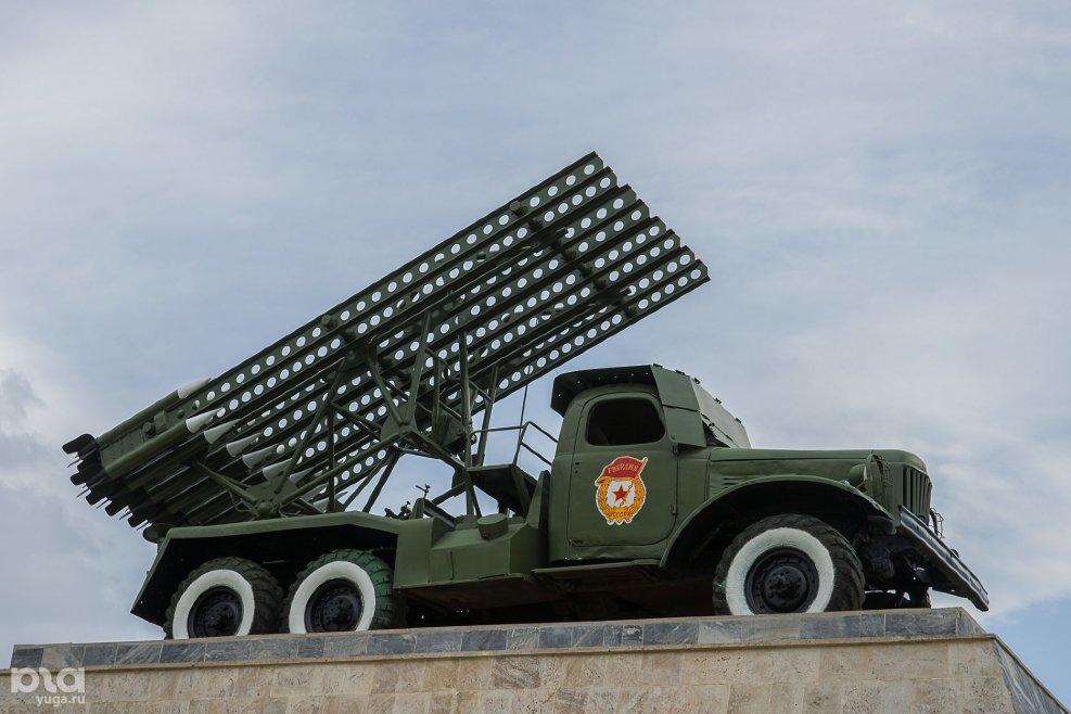 Катюша БМ-13 оружие
