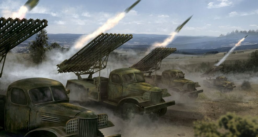 БМ-13 Катюша 1941