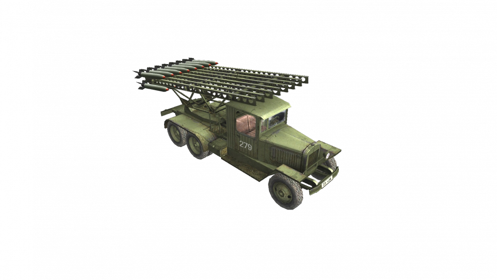 БМ-13 Катюша рисунки