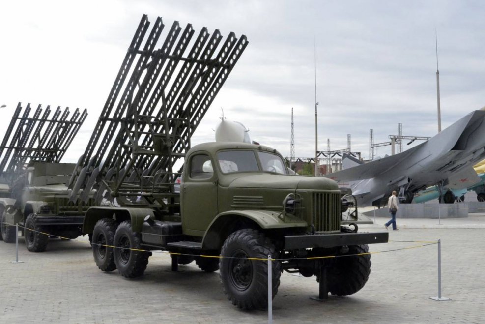 БМ-13 Катюша Боевая машина реактивной артиллерии
