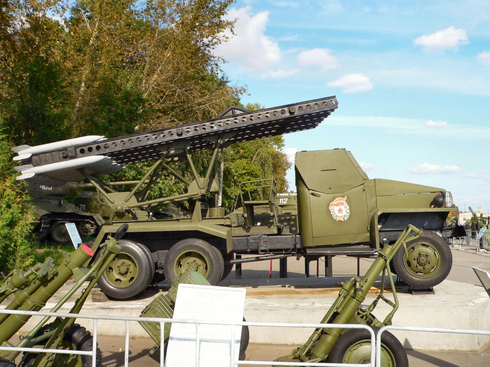БМ-13н Катюша