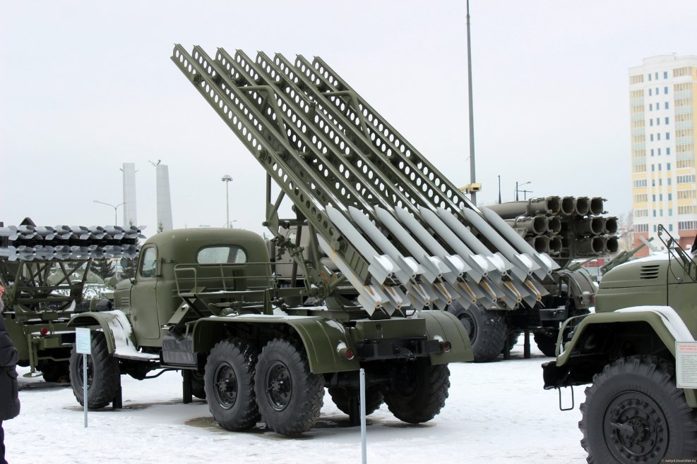 РСЗО ЗИЛ 157