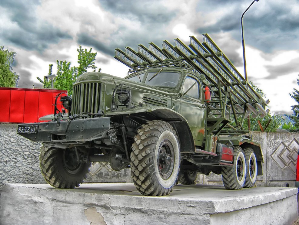 БМ 13 ЗИЛ