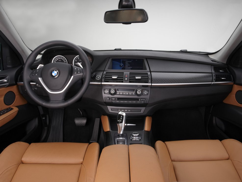 BMW x6 2012 салон