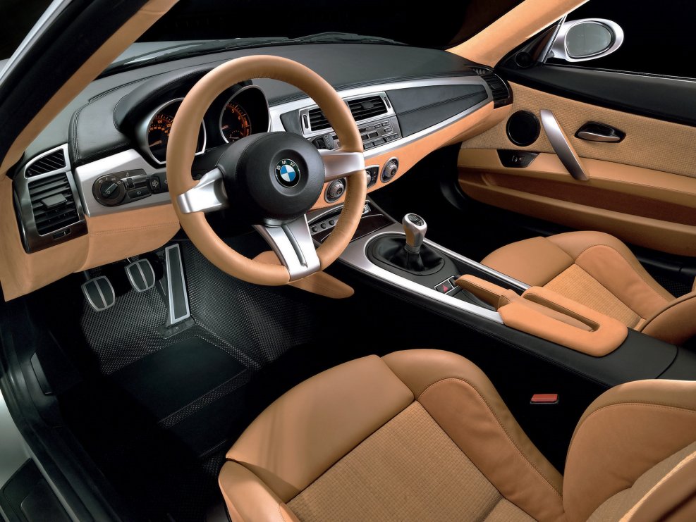 Салон BMW z4 Coupe