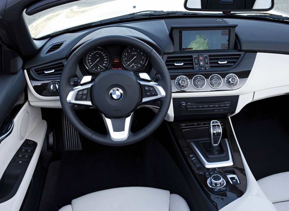 BMW z4 2010 салон