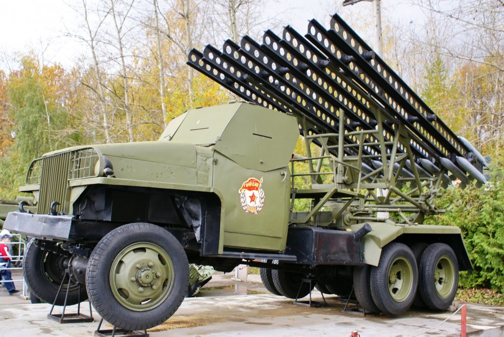 БМ-8, БМ-13, БМ- 31-12
