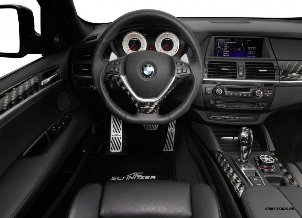Салон BMW x6m 2010